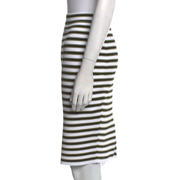A.L.C. Striped Pencil Skirt - Picture 3 of 6